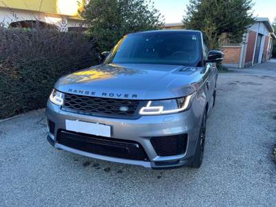 Land Rover Range Rover Sport 3.0D I6 249 cv Hse Dynamic Stealth (183Kw) Grigio usata Ispra