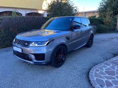 Land Rover Range Rover Sport 3.0D I6 249 cv Hse Dynamic Stealth (183Kw) Grigio usata Ispra