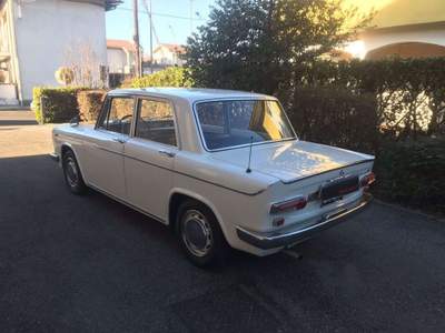 Lancia Fulvia GT Bianco usata Ispra