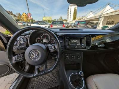 Volkswagen Maggiolino Cabrio 1.4 TSI Nero usata Castelnuovo Rangone