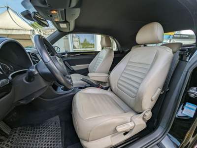 Volkswagen Maggiolino Cabrio 1.4 TSI Nero usata Castelnuovo Rangone