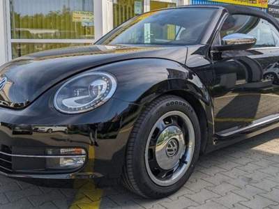 Volkswagen Maggiolino Cabrio 1.4 TSI Nero usata Castelnuovo Rangone
