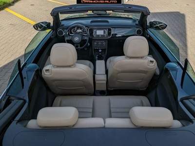 Volkswagen Maggiolino Cabrio 1.4 TSI Nero usata Castelnuovo Rangone