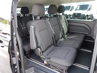 Mercedes-Benz Vito 2.0 116 CDI 4x4  Tourer Long Nero usata Castelnuovo Rangone