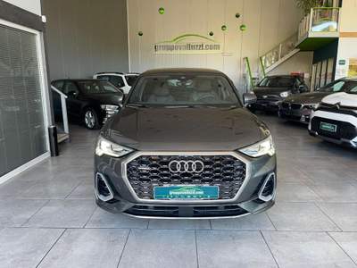 Audi Q3 Sportback/SPB 40TDI 190CV quattro S line TETTO Grigio usata POTENZA