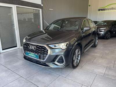 Audi Q3 Sportback/SPB 40TDI 190CV quattro S line TETTO Grigio usata POTENZA