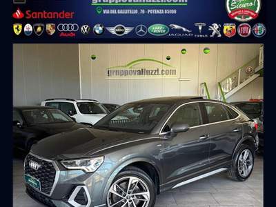 Audi Q3 Sportback/SPB 40TDI 190CV quattro S line TETTO Grigio usata POTENZA