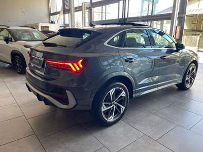 Audi Q3 Sportback/SPB 40TDI 190CV quattro S line TETTO Grigio usata POTENZA