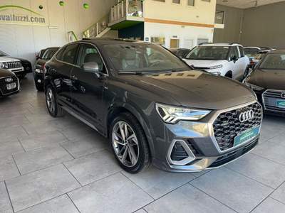 Audi Q3 Sportback/SPB 40TDI 190CV quattro S line TETTO Grigio usata POTENZA