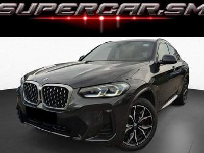 BMW X4 20d xDrive M SPORT LASER PANORAMA ACC Grigio usata Rimini