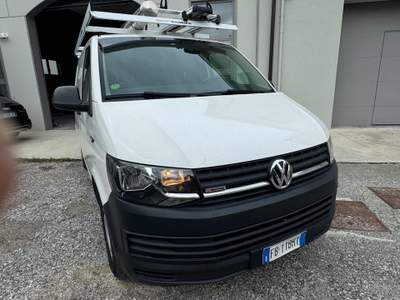 Volkswagen Transporter 4x4 2.0 TDI 140CV 4Motion ?ALLESTITO? Bianco usata Carpi