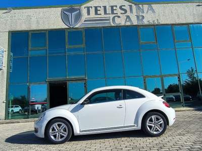 Volkswagen Maggiolino 1.6 TDI 105cv Design BlueMotion Technology Bianco usata San Salvatore Telesino