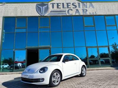Volkswagen Maggiolino 1.6 TDI 105cv Design BlueMotion Technology Bianco usata San Salvatore Telesino