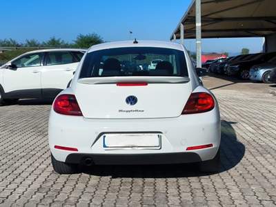 Volkswagen Maggiolino 1.6 TDI 105cv Design BlueMotion Technology Bianco usata San Salvatore Telesino