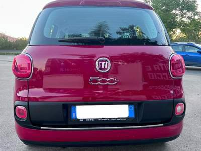 Fiat 500L Living 1.6 Multijet 105 CV PopStar Rosso usata Nola