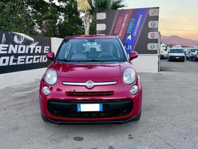 Fiat 500L Living 1.6 Multijet 105 CV PopStar Rosso usata Nola