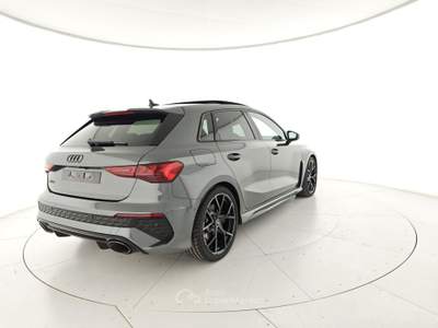 Audi RS 3 RS3 SPB Tetto Panoramico+Velocità 280km/h +3 anni garanzia Grigio usata Capua