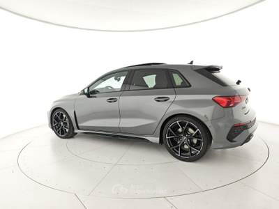 Audi RS 3 RS3 SPB Tetto Panoramico+Velocità 280km/h +3 anni garanzia Grigio usata Capua