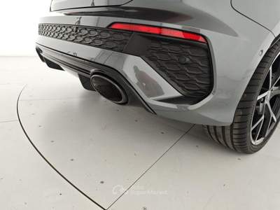 Audi RS 3 RS3 SPB Tetto Panoramico+Velocità 280km/h +3 anni garanzia Grigio usata Capua