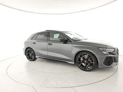 Audi RS 3 RS3 SPB Tetto Panoramico+Velocità 280km/h +3 anni garanzia Grigio usata Capua