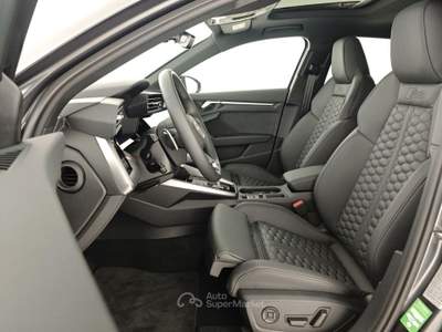Audi RS 3 RS3 SPB Tetto Panoramico+Velocità 280km/h +3 anni garanzia Grigio usata Capua