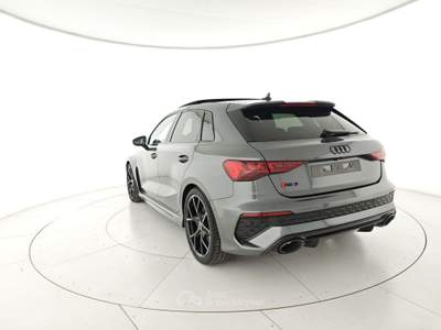 Audi RS 3 RS3 SPB Tetto Panoramico+Velocità 280km/h +3 anni garanzia Grigio usata Capua