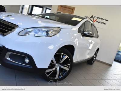 Peugeot 2008 2008 BlueHDi 100 S&S Black Matt Bianco usata San Michele Salentino