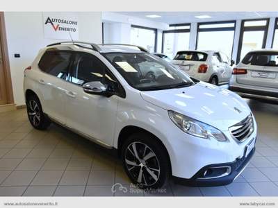 Peugeot 2008 2008 BlueHDi 100 S&S Black Matt Bianco usata San Michele Salentino