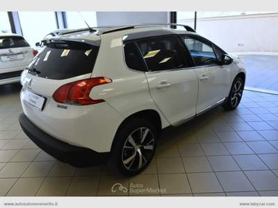 Peugeot 2008 2008 BlueHDi 100 S&S Black Matt Bianco usata San Michele Salentino