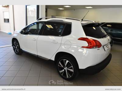 Peugeot 2008 2008 BlueHDi 100 S&S Black Matt Bianco usata San Michele Salentino
