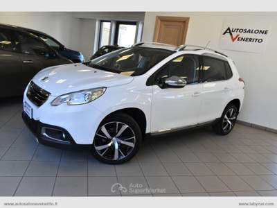 Peugeot 2008 2008 BlueHDi 100 S&S Black Matt Bianco usata San Michele Salentino