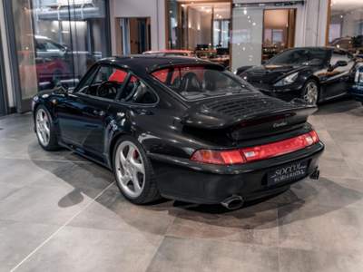 Porsche 911 3.6 TURBO biturbo cat Coupé*TURBINE NUOVE* Nero usata MILANO
