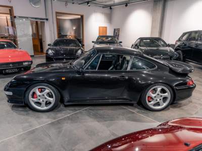 Porsche 911 3.6 TURBO biturbo cat Coupé*TURBINE NUOVE* Nero usata MILANO