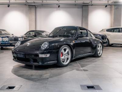 Porsche 911 3.6 TURBO biturbo cat Coupé*TURBINE NUOVE* Nero usata MILANO