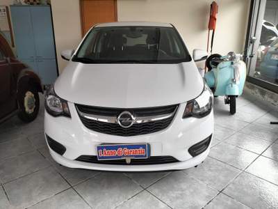 Opel Karl OPEL KARL 1.0 ROCKS GPL 73 CV Bianco usata NAPOLI