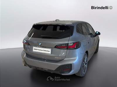 BMW Serie 2 Active Tourer 218d 218d active tourer Grigio usata Vinci