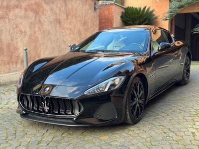 Maserati GranTurismo 4.7 V8 Nero usata Roma