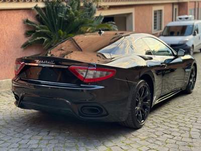 Maserati GranTurismo 4.7 V8 Nero usata Roma