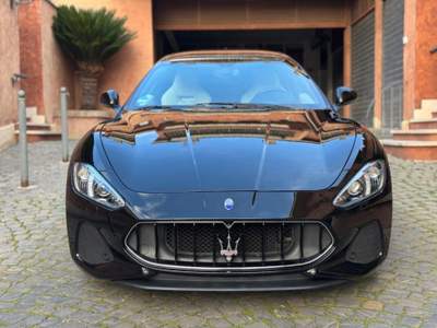 Maserati GranTurismo 4.7 V8 Nero usata Roma