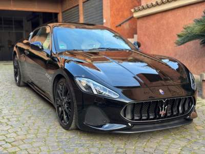 Maserati GranTurismo 4.7 V8 Nero usata Roma