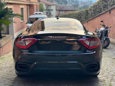 Maserati GranTurismo 4.7 V8 Nero usata Roma