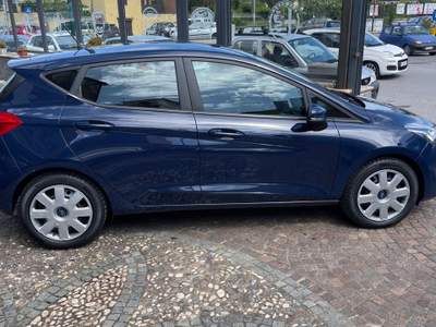 Ford Fiesta FIESTA 1500 ECO BLUE TITANIUM Blu/Azzurro usata NAPOLI