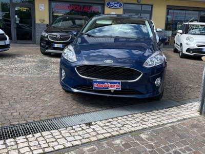 Ford Fiesta FIESTA 1500 ECO BLUE TITANIUM Blu/Azzurro usata NAPOLI