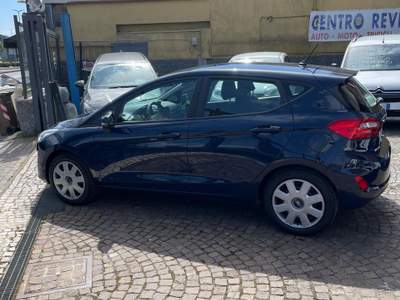 Ford Fiesta FIESTA 1500 ECO BLUE TITANIUM Blu/Azzurro usata NAPOLI