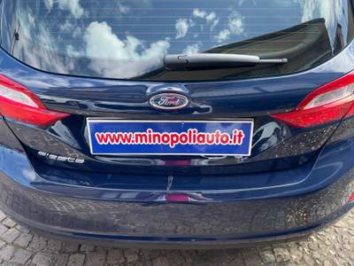 Ford Fiesta FIESTA 1500 ECO BLUE TITANIUM Blu/Azzurro usata NAPOLI