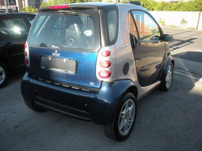 Smart ForTwo motore rifatto Blu/Azzurro usata Frosinone