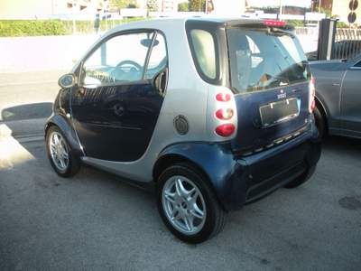 Smart ForTwo motore rifatto Blu/Azzurro usata Frosinone