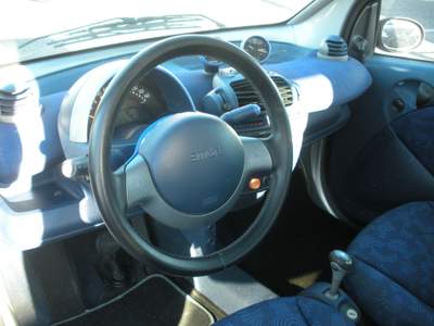 Smart ForTwo motore rifatto Blu/Azzurro usata Frosinone