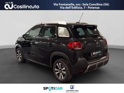Citroen C3 Aircross BlueHDi 120 CV S&S EAT6 Shine Nero usata Sala Consilina