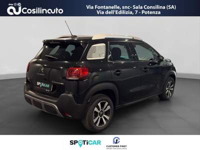 Citroen C3 Aircross BlueHDi 120 CV S&S EAT6 Shine Nero usata Sala Consilina